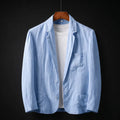 Primrose Hill Soft Cotton-Linen Blazer