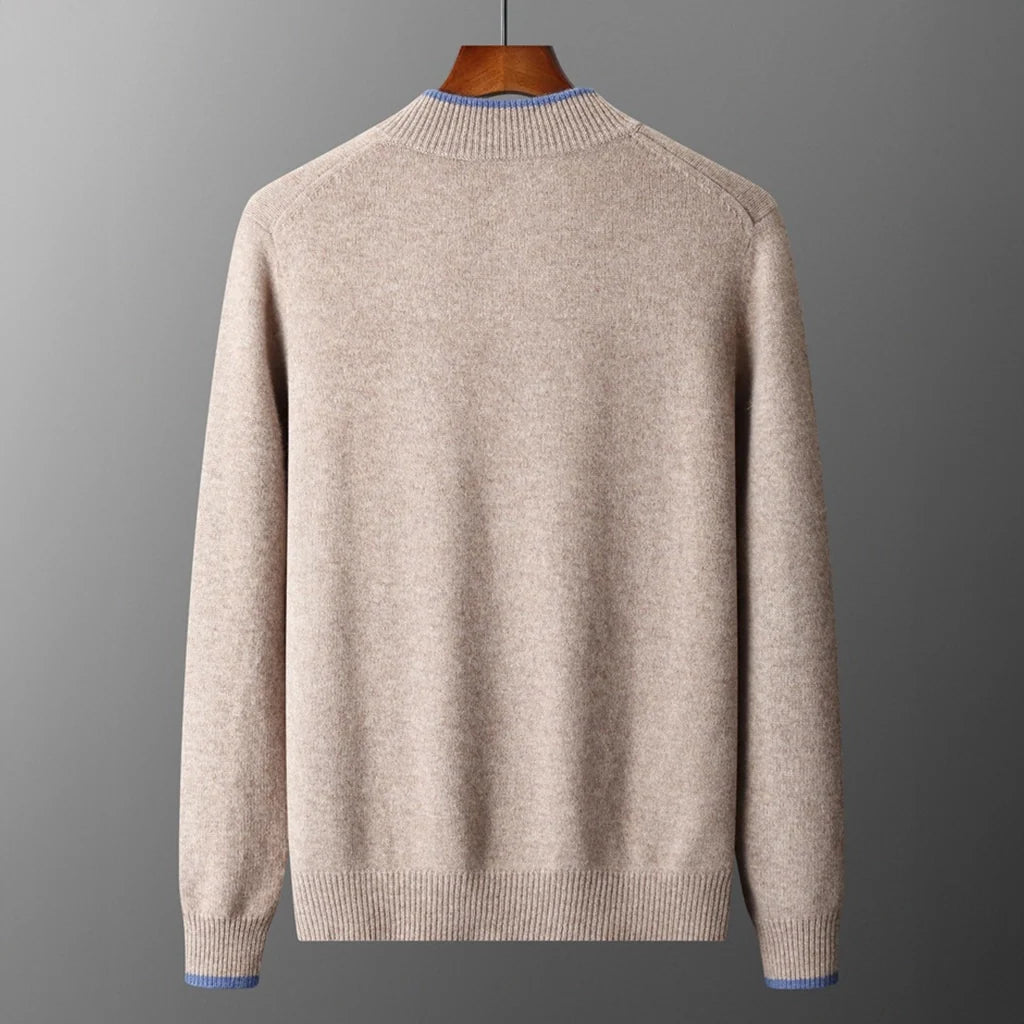 Hokkaido Pure Cashmere Zip Jacket