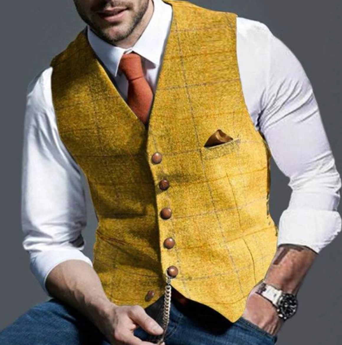 Regent Tailored Waistcoat