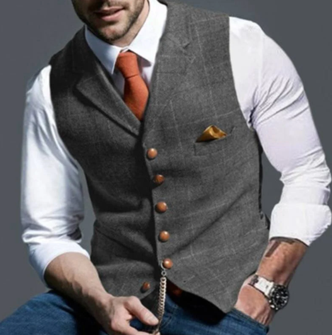 Regent Tailored Waistcoat
