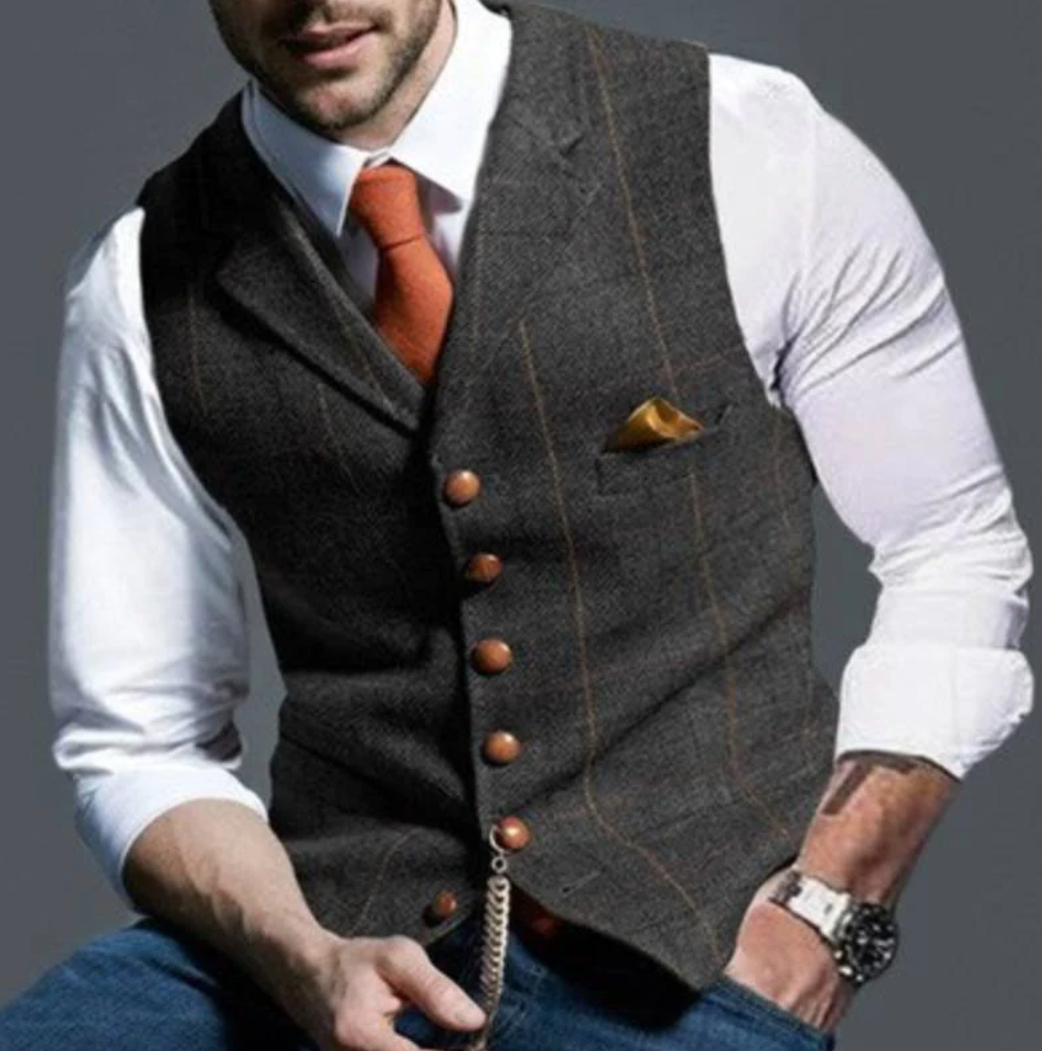Regent Tailored Waistcoat