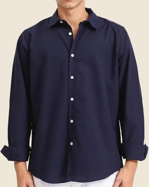 Vaelen Linen Button Shirt