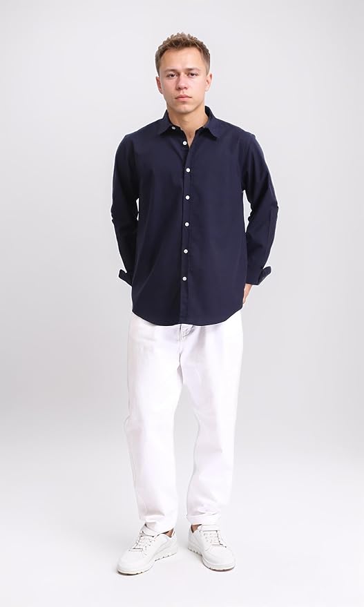 Vaelen Linen Button Shirt