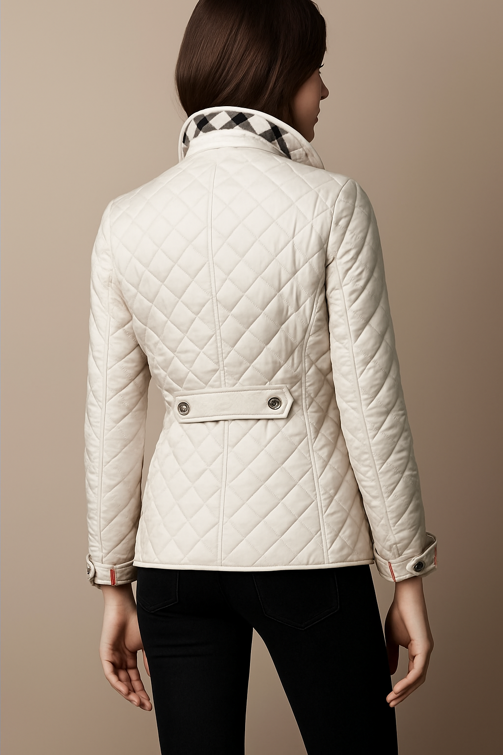 Athabasca Quilted Button-Front Jacket