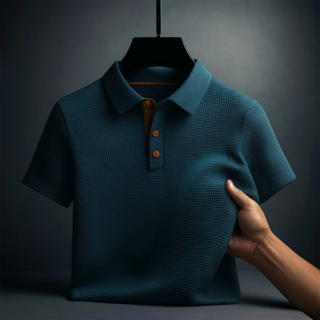 Belmont Textured Polo
