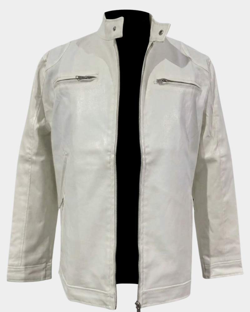 Roraima Leather Rider Jacket