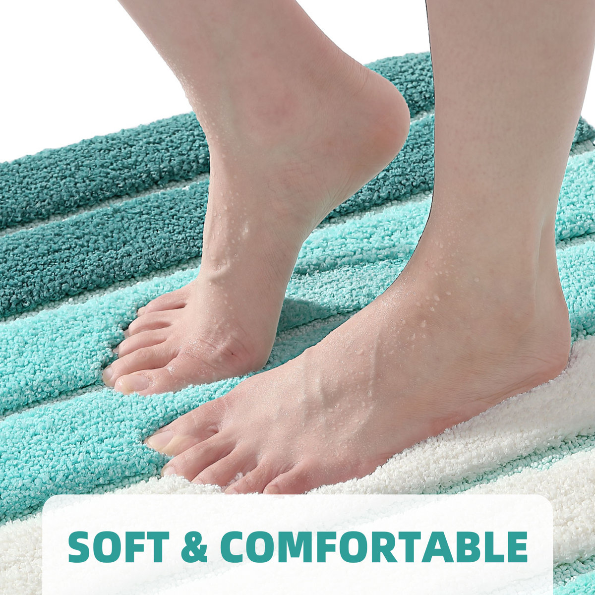 St. Ives Microfiber Bath Mat