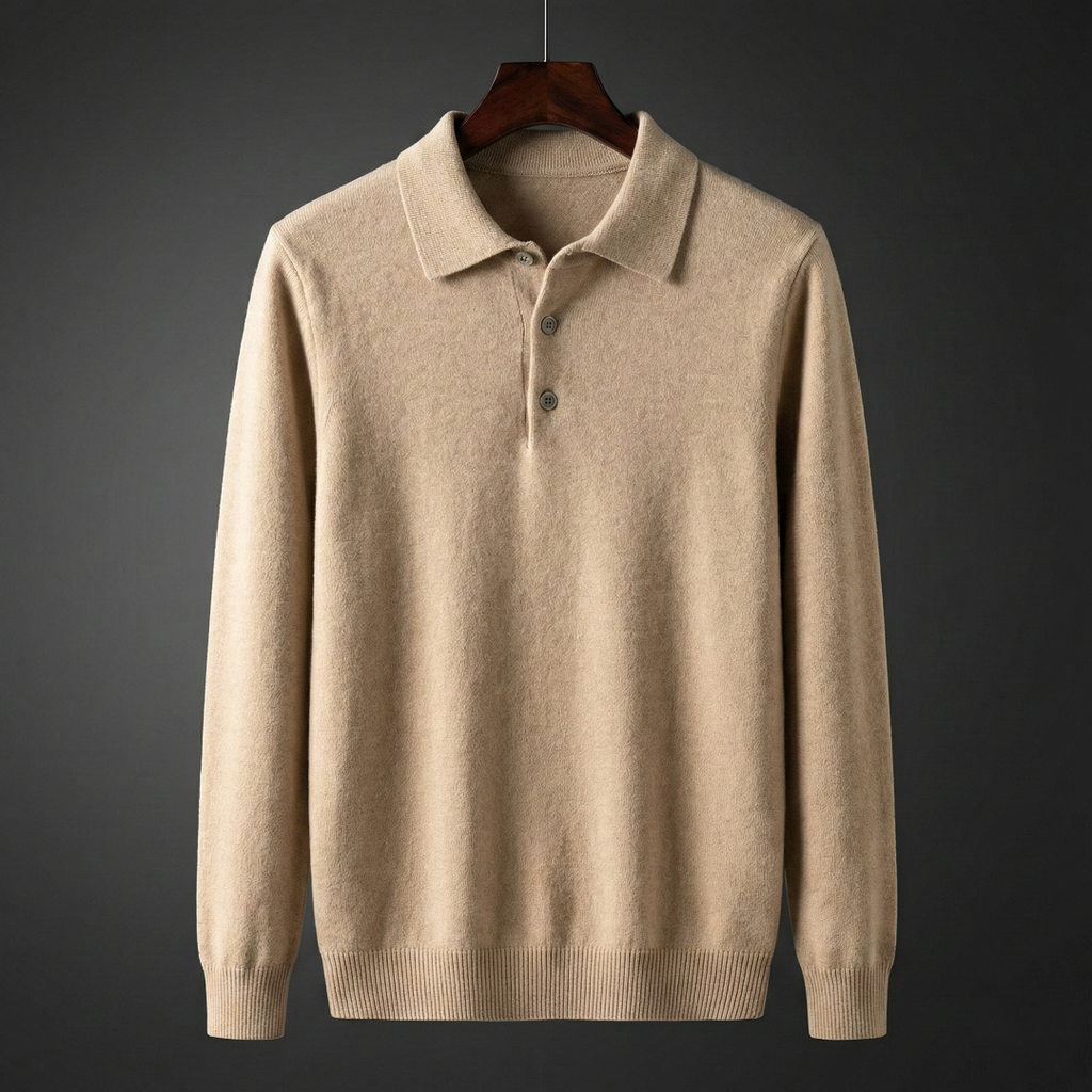 Whitmore Knit Polo Sweater