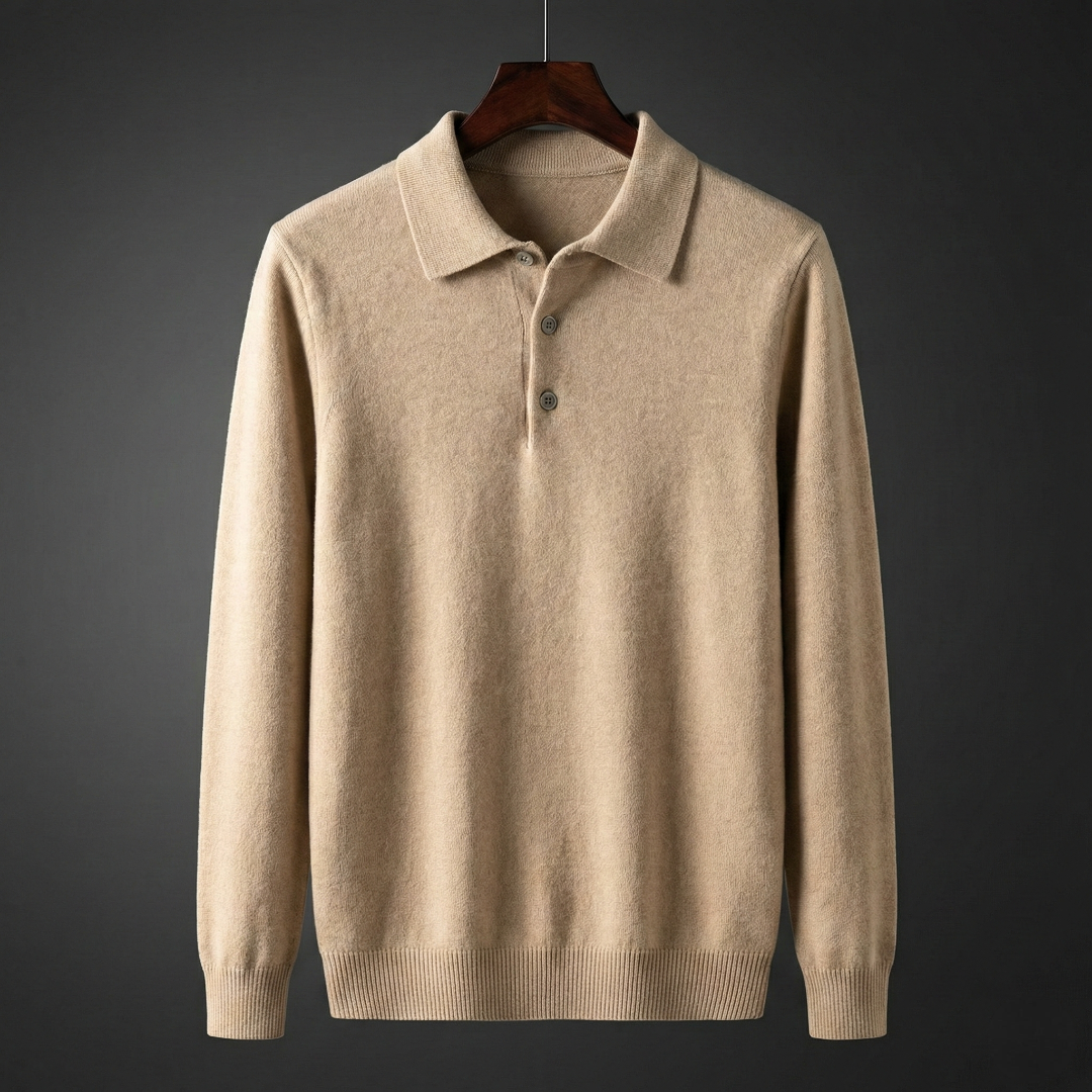 Whitmore Knit Polo Sweater
