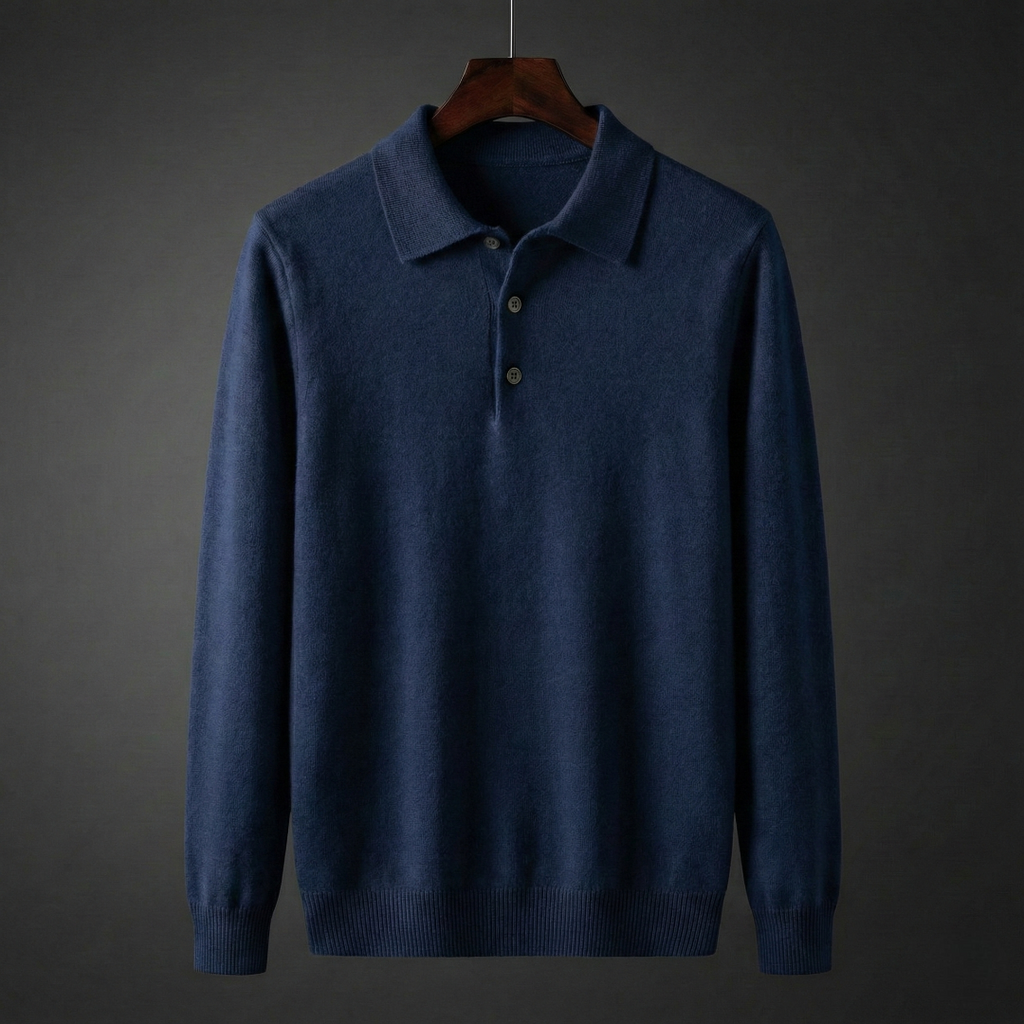Whitmore Knit Polo Sweater