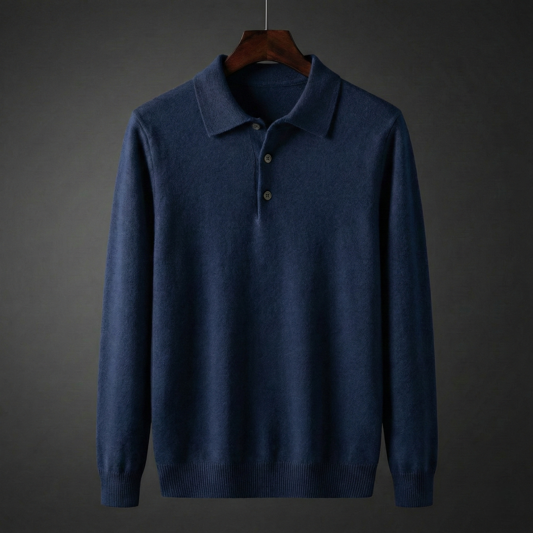 Whitmore Knit Polo Sweater