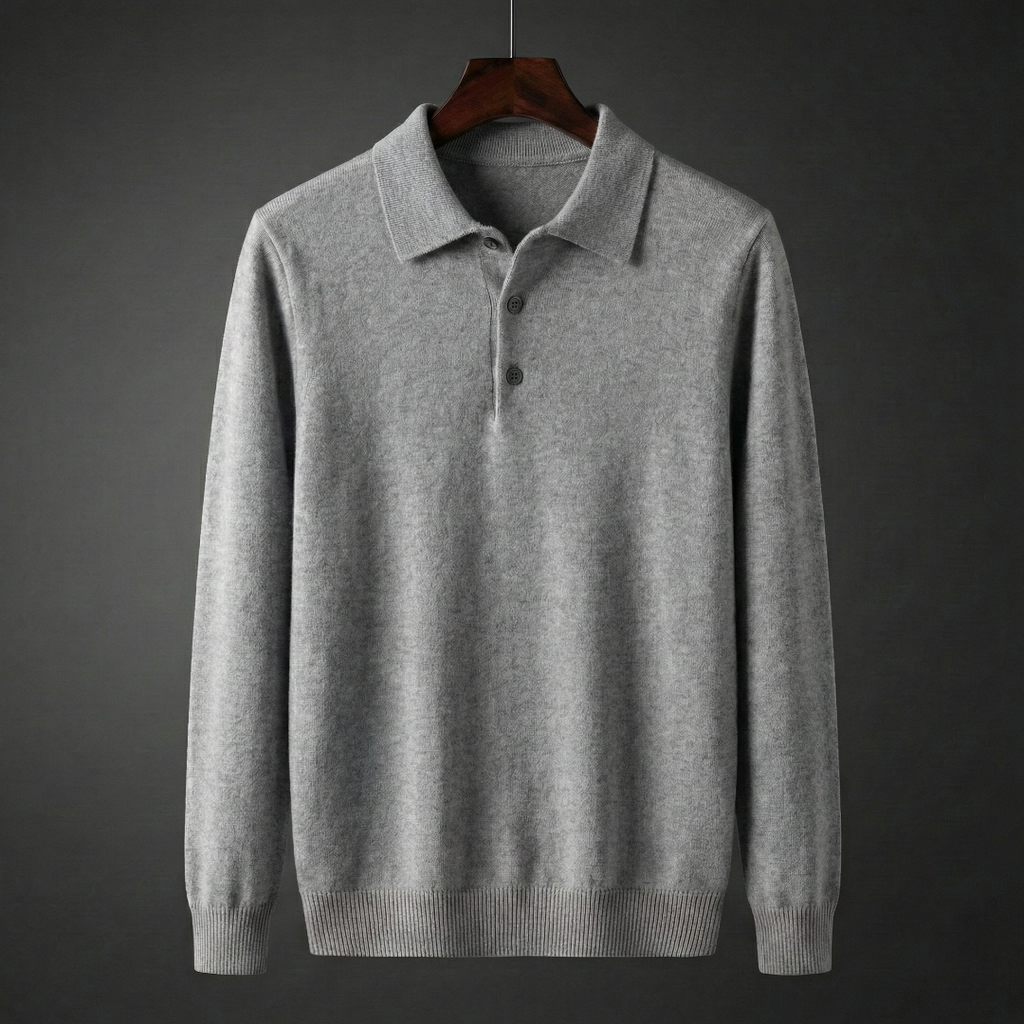 Whitmore Knit Polo Sweater