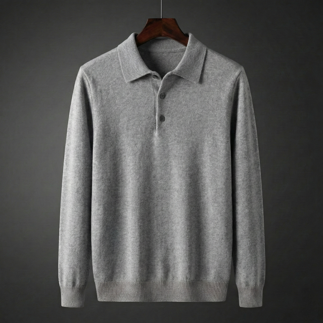 Whitmore Knit Polo Sweater