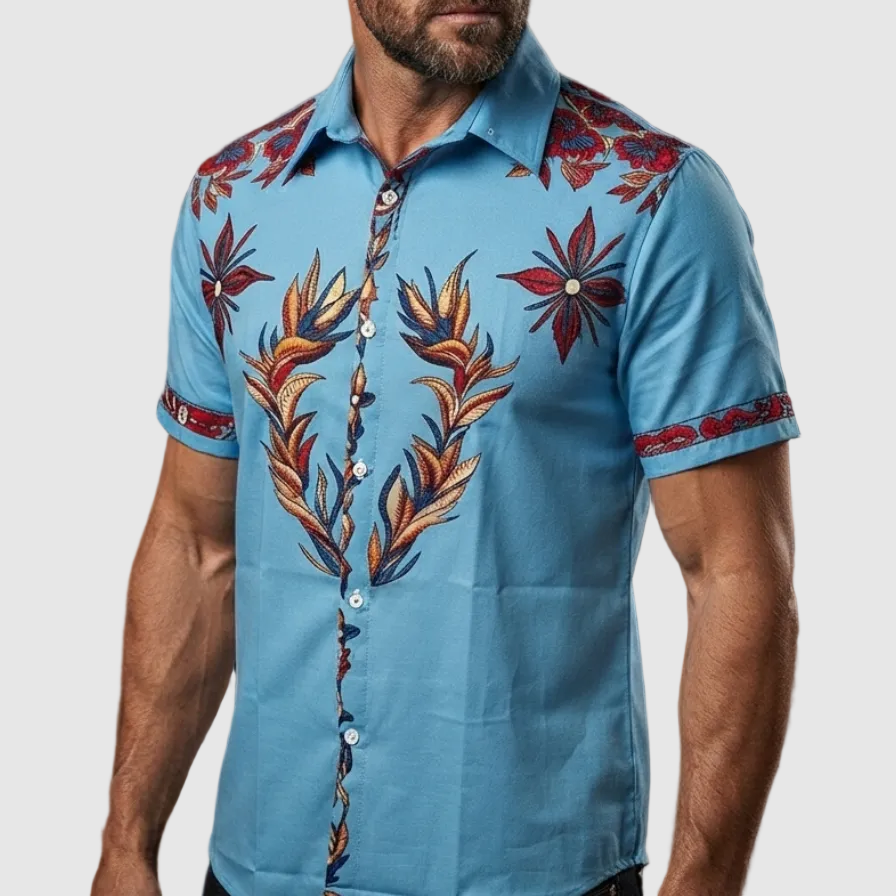 Frontier Floral Western Shirt