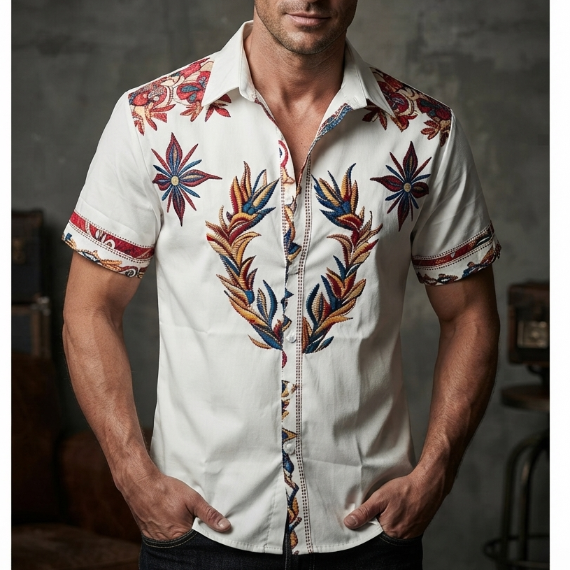 Frontier Floral Western Shirt