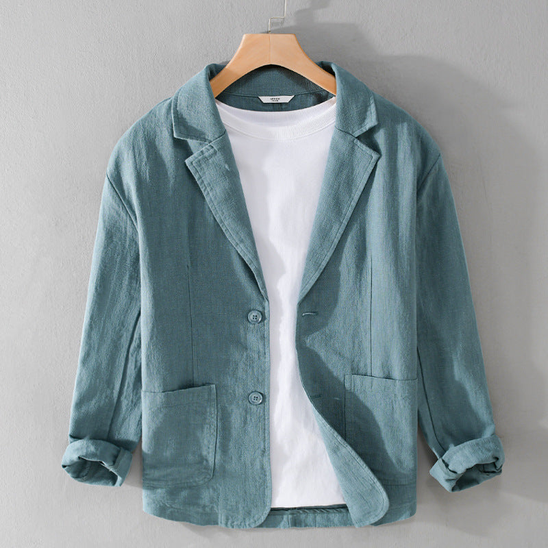 Tuscany Linen Blazer Jacket