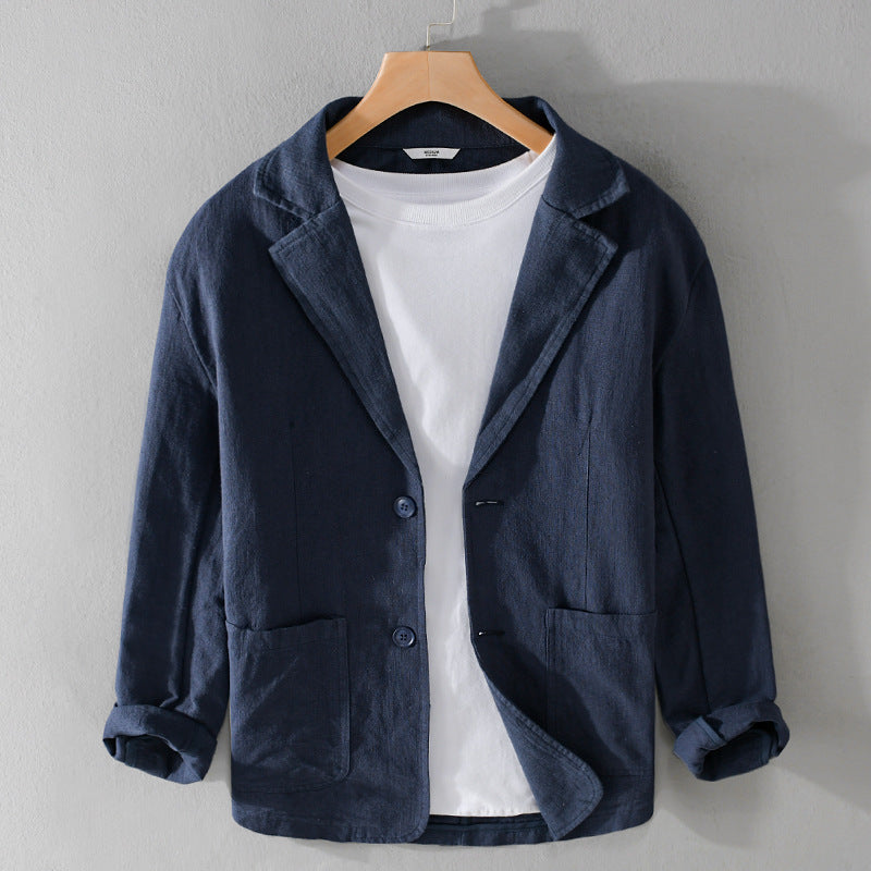 Tuscany Linen Blazer Jacket