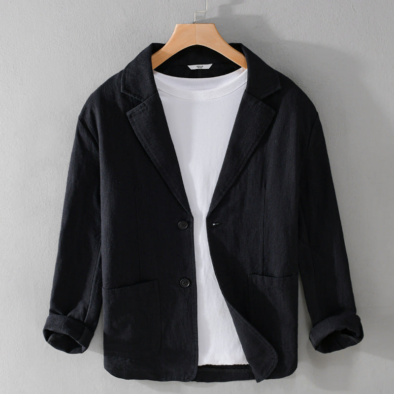 Tuscany Linen Blazer Jacket