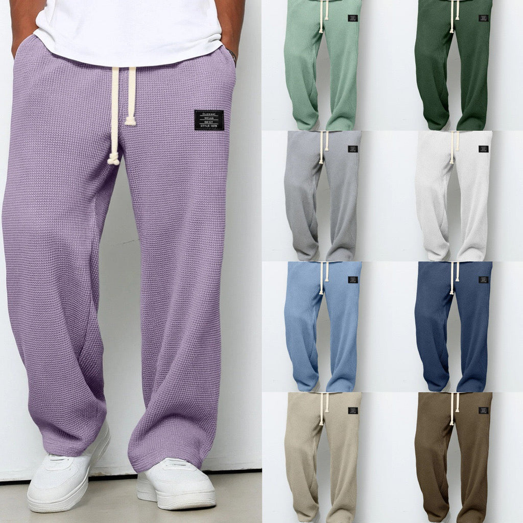 Venice Corduroy Drawstring Trousers