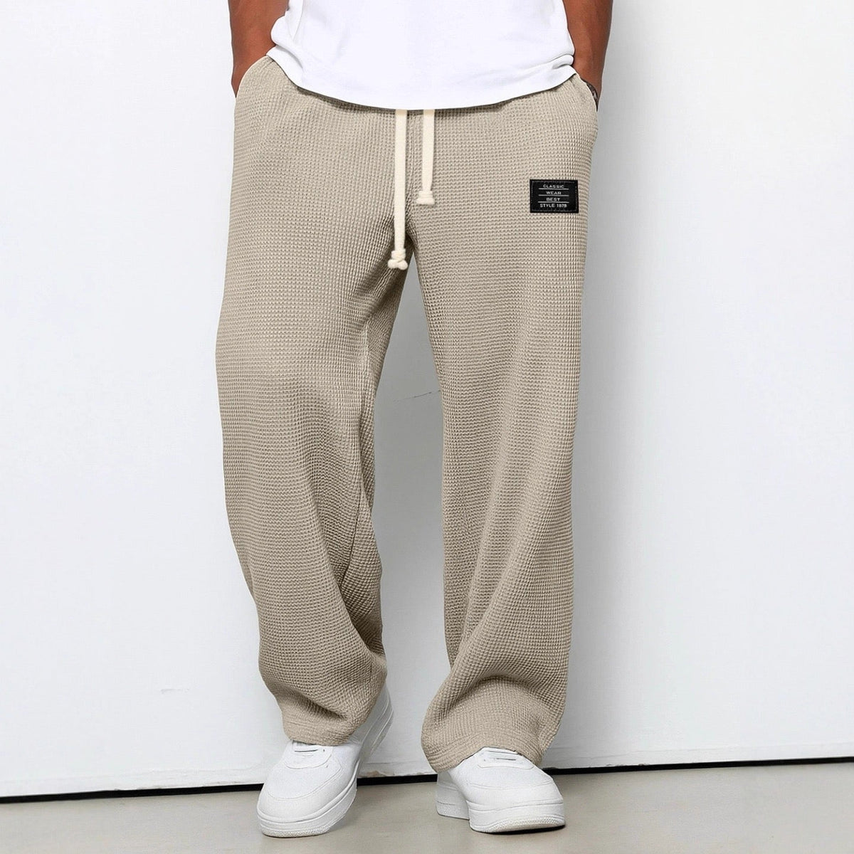 Venice Corduroy Drawstring Trousers