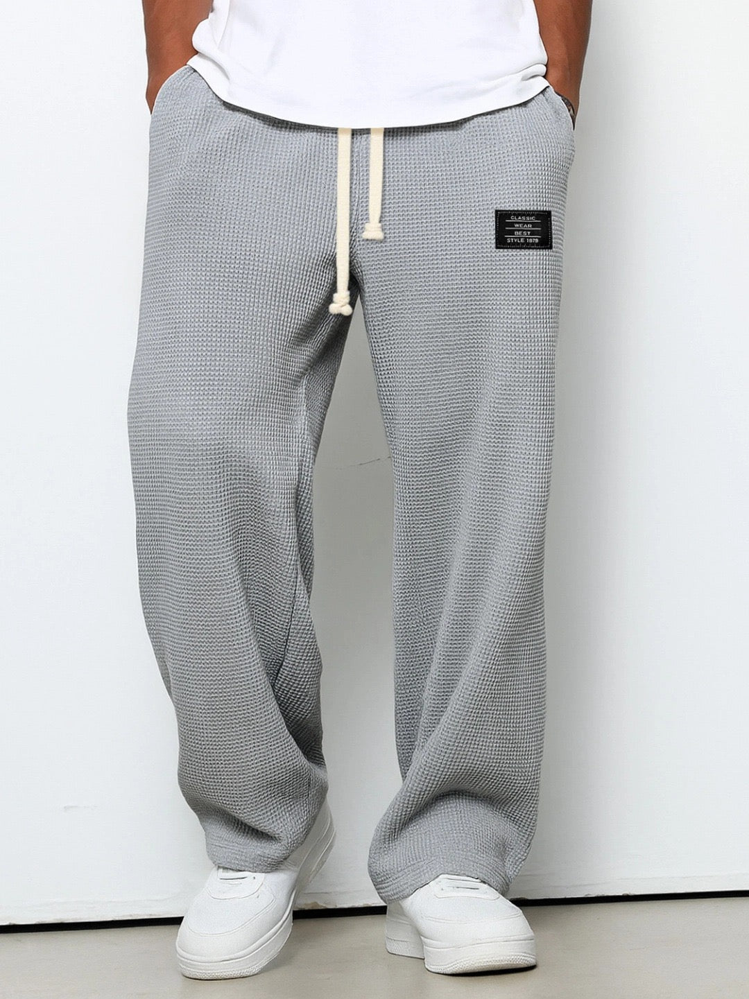 Venice Corduroy Drawstring Trousers