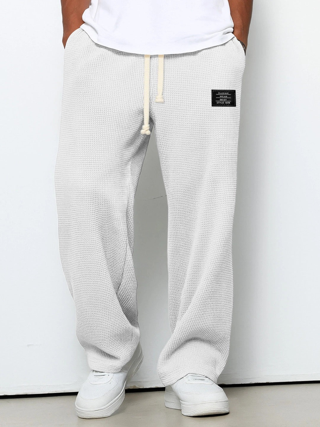 Venice Corduroy Drawstring Trousers