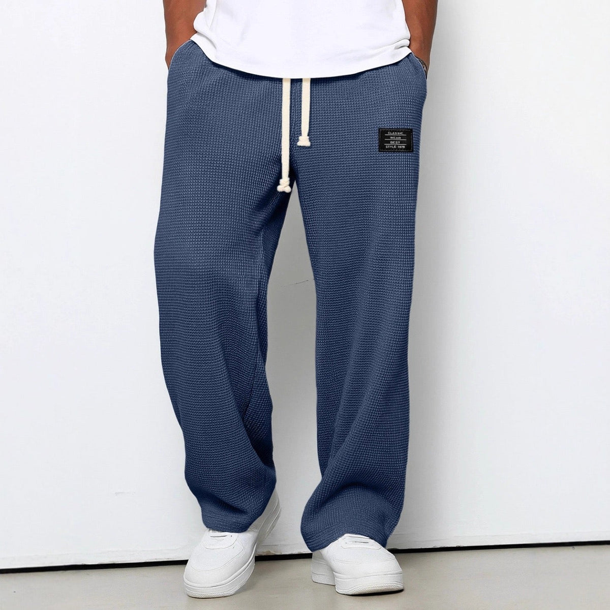 Venice Corduroy Drawstring Trousers