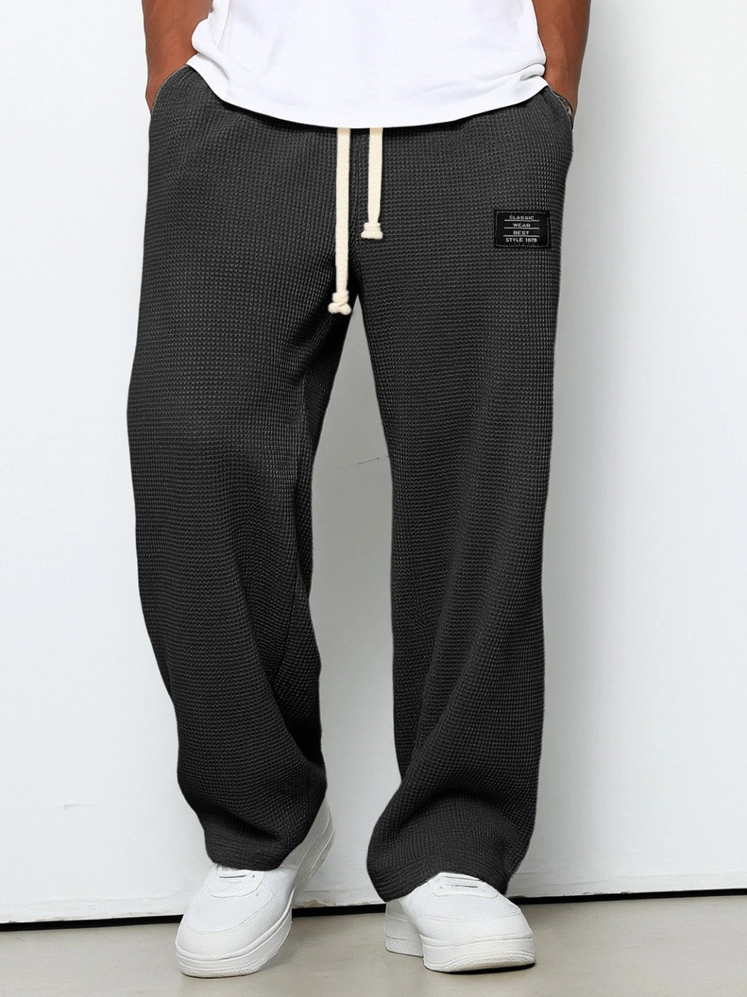 Venice Corduroy Drawstring Trousers