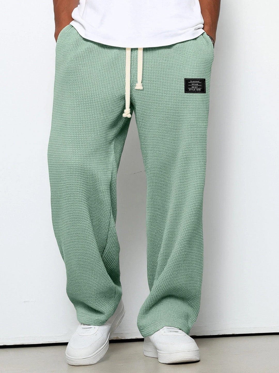 Venice Corduroy Drawstring Trousers