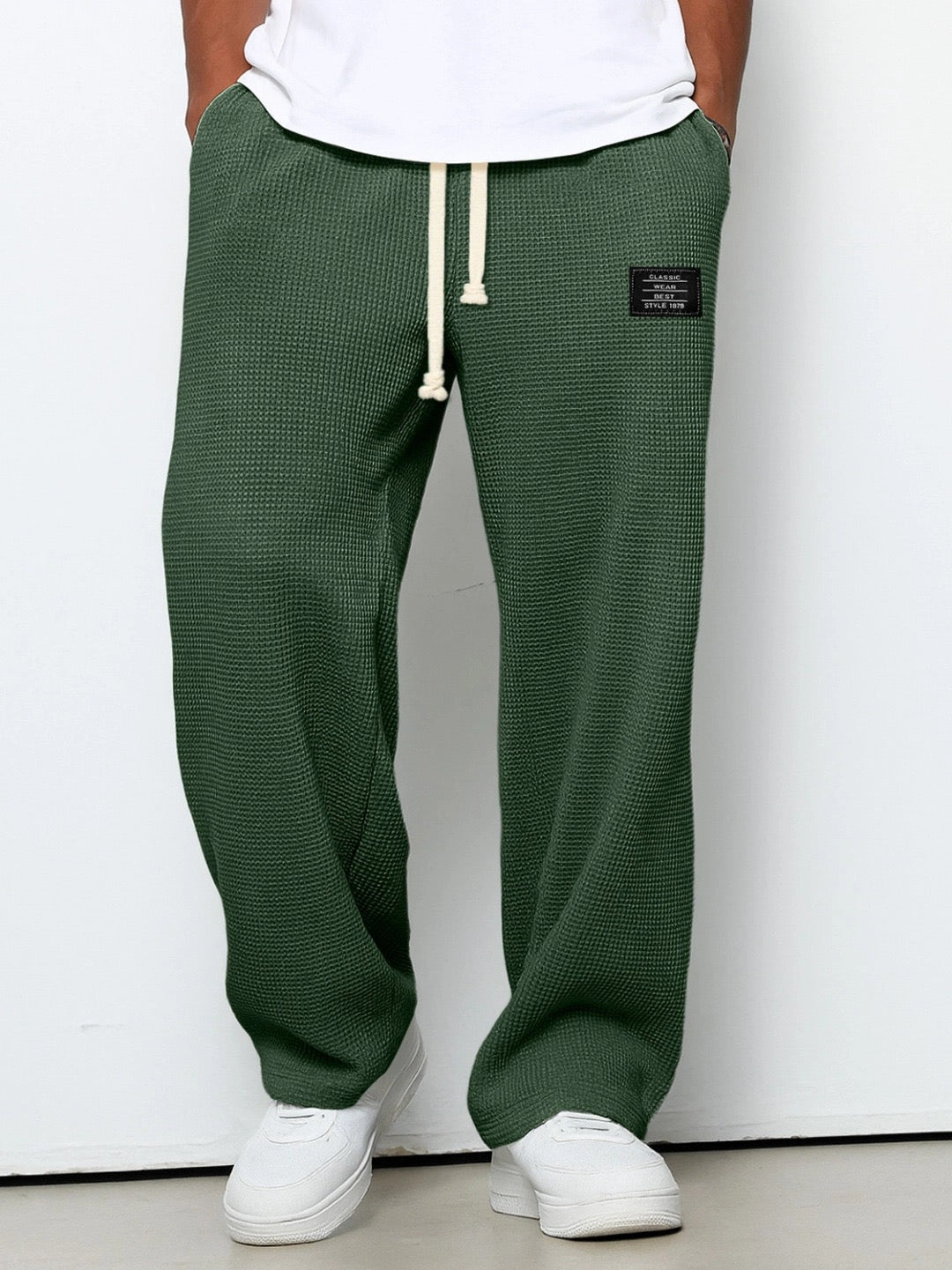 Venice Corduroy Drawstring Trousers