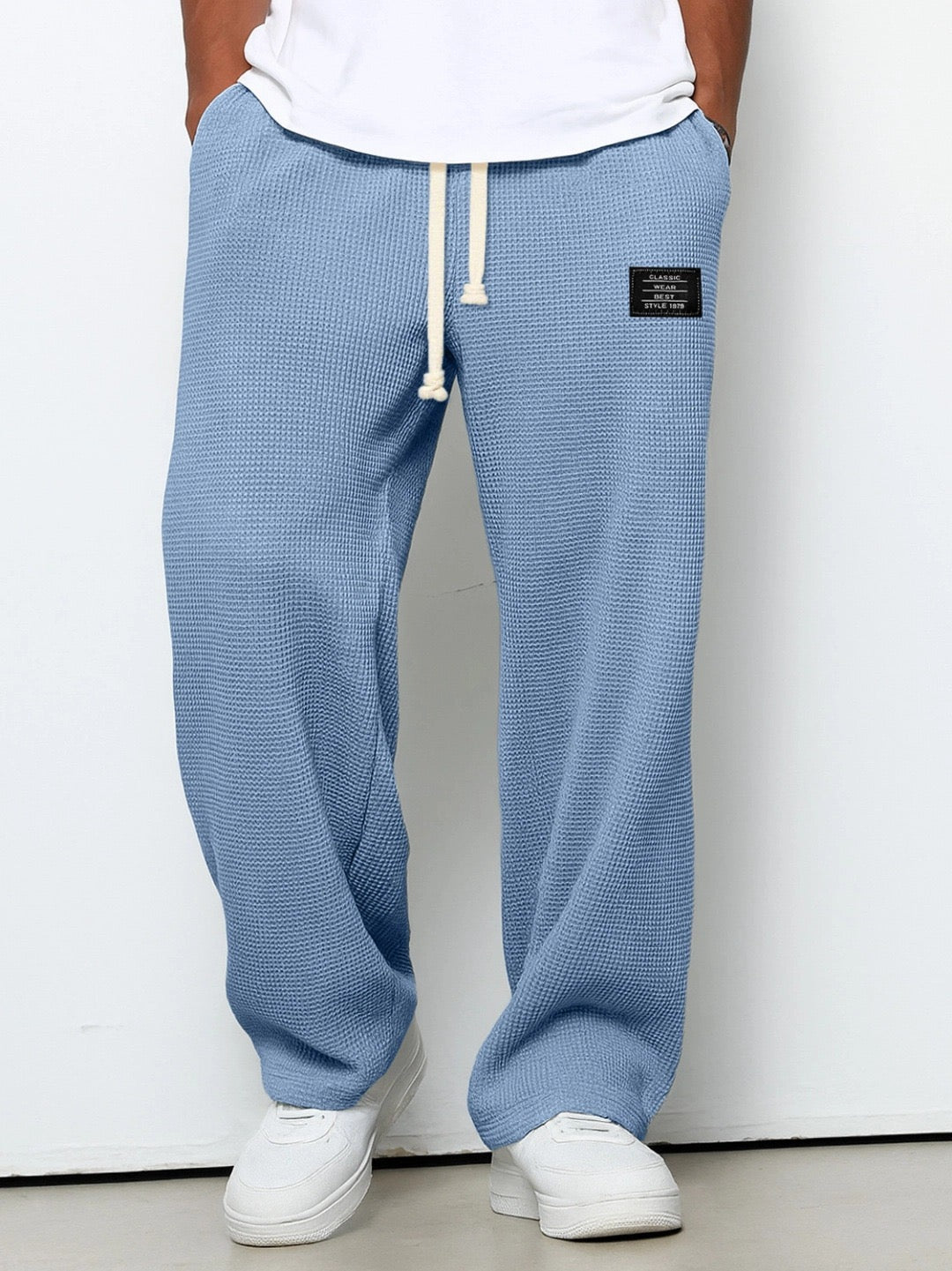Venice Corduroy Drawstring Trousers