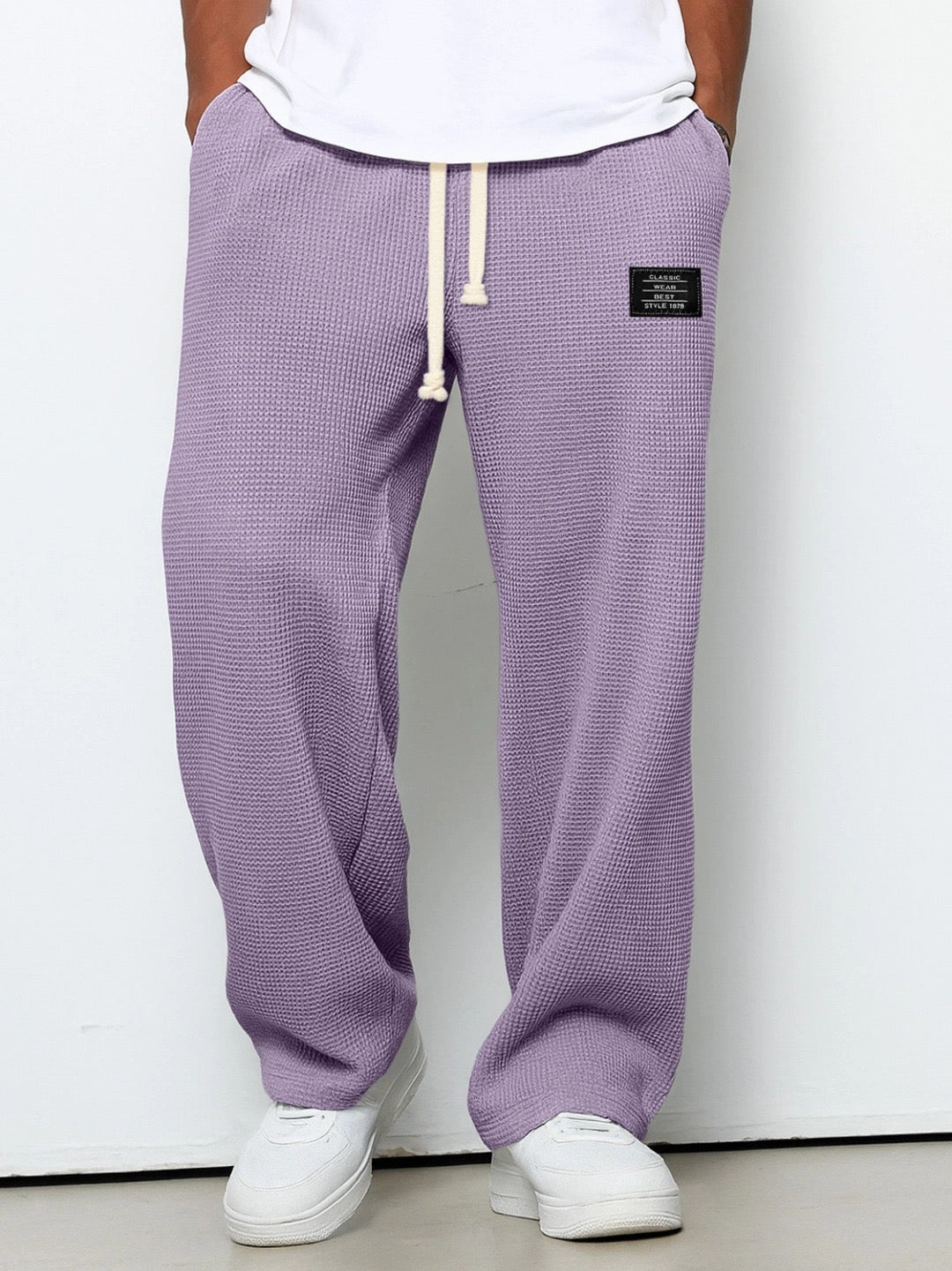 Venice Corduroy Drawstring Trousers
