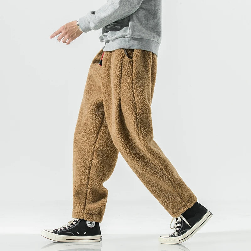 Mahone Plush Fleece Sweatpants