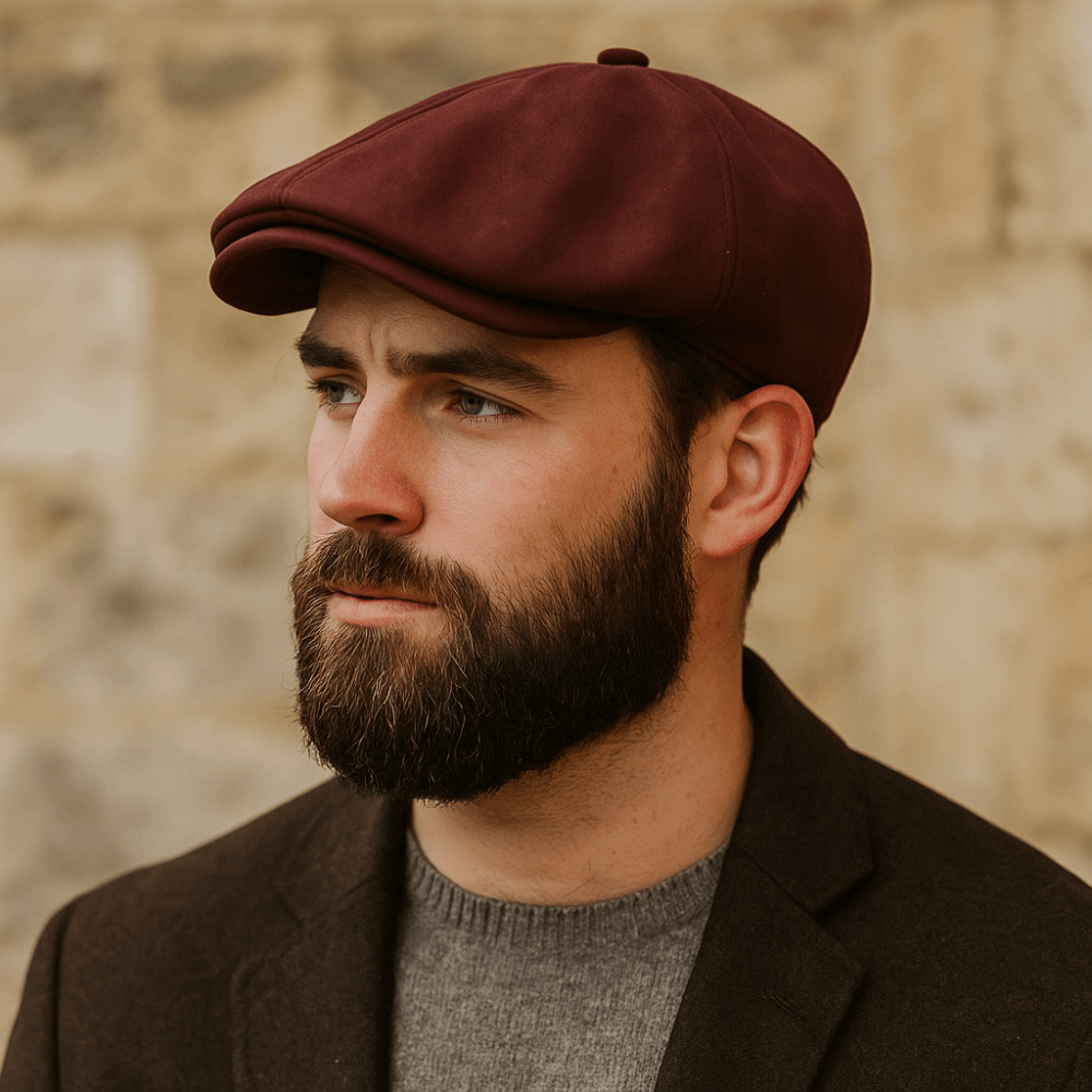 Edinburgh Suede Cap