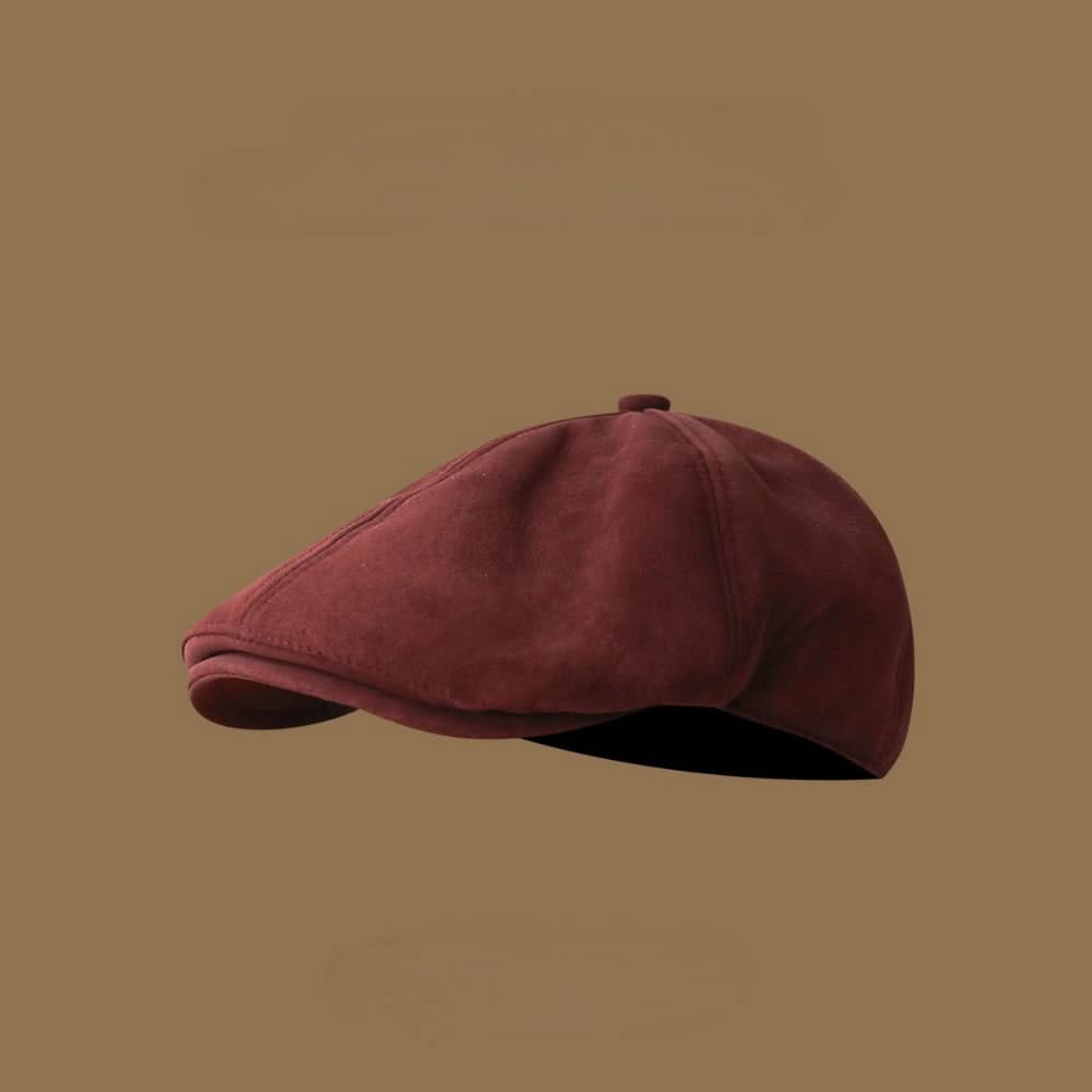 Edinburgh Suede Cap