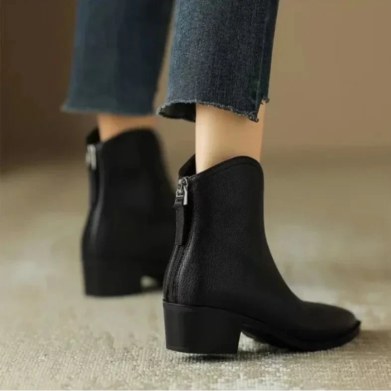 Geneva Ankle Boots