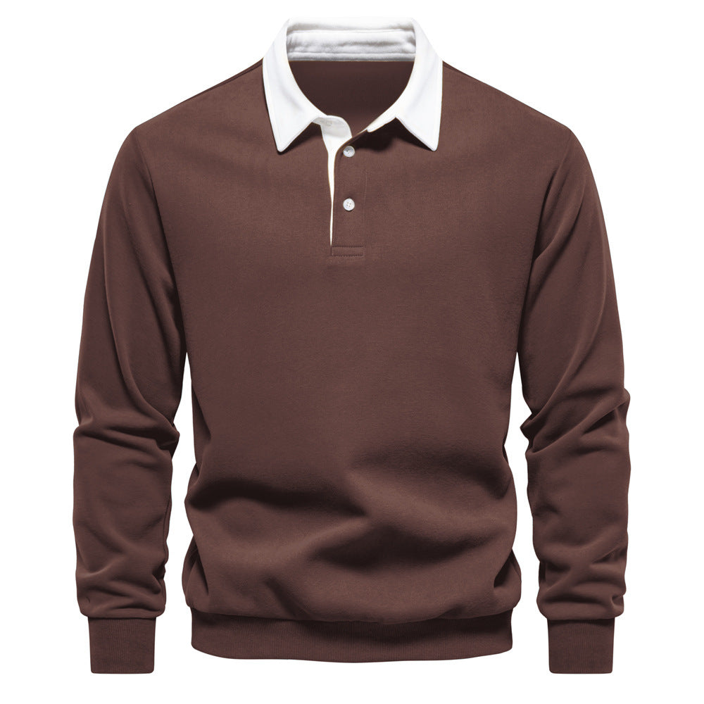 Shaftesbury Collared Sweatshirt