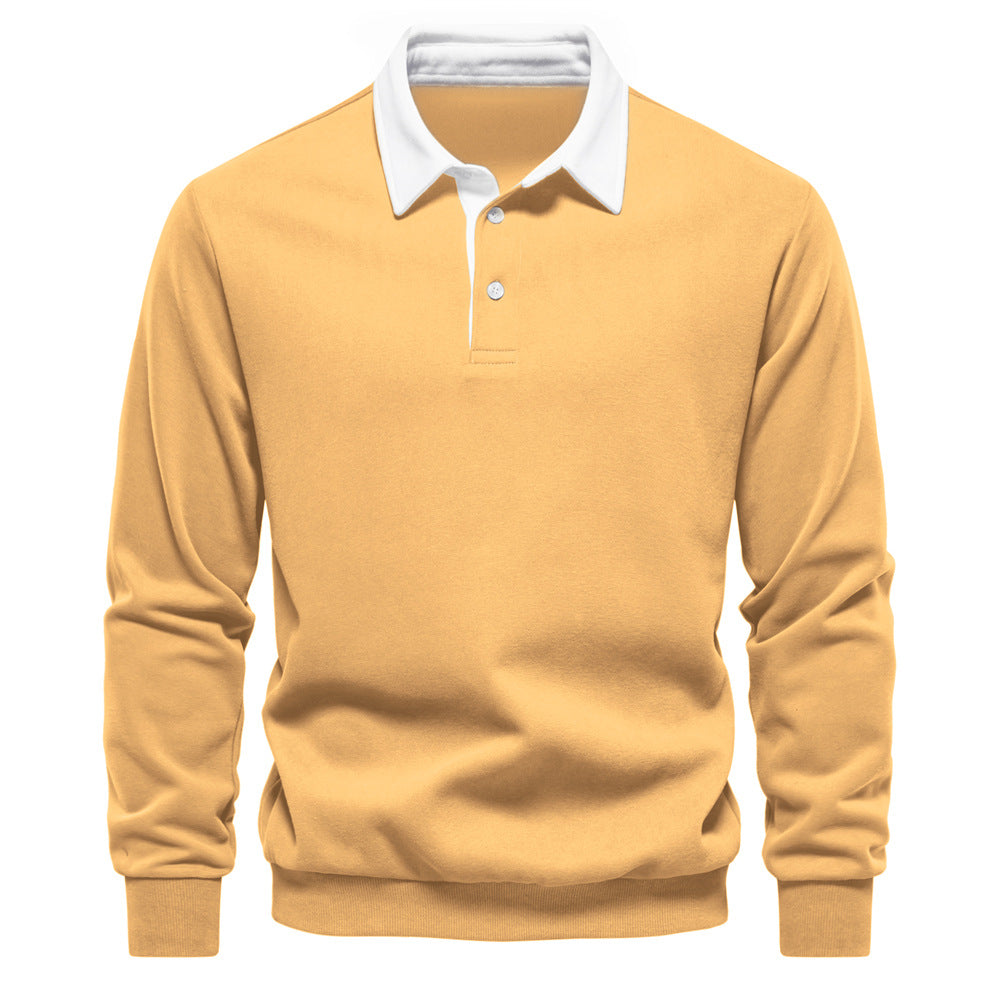 Shaftesbury Collared Sweatshirt