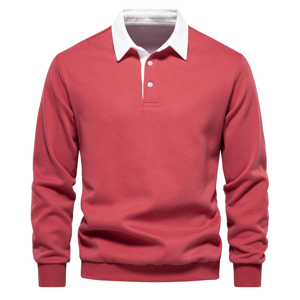 Shaftesbury Collared Sweatshirt
