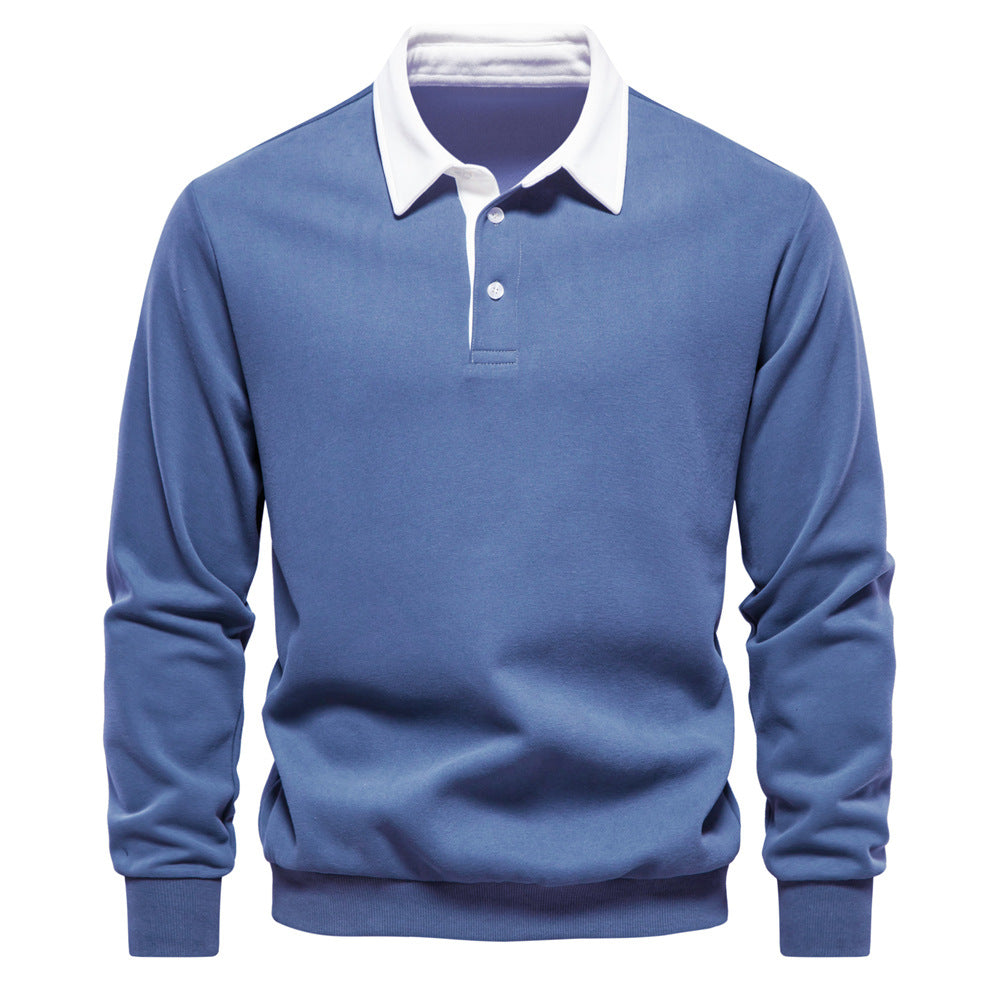 Shaftesbury Collared Sweatshirt