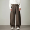 Cannizaro Wide-Leg Belted Trousers