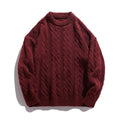 Prague Braided Cable-Knit Sweater