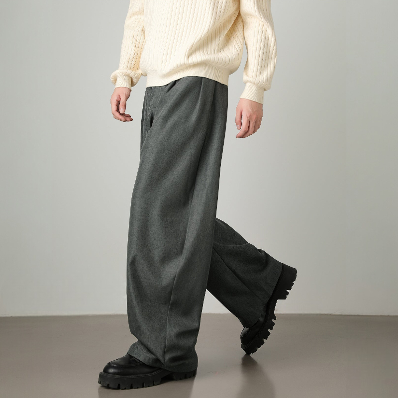 Cannizaro Wide-Leg Belted Trousers