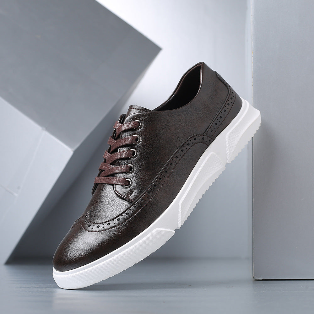 Sterling Leather Sneakers