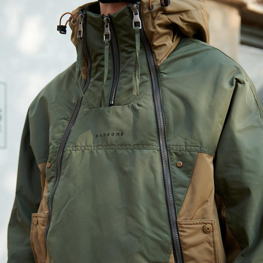 Brixton Double-Zip Tactical Jacket