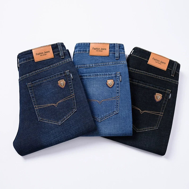 Llyn Classic Stretch Denim Jeans