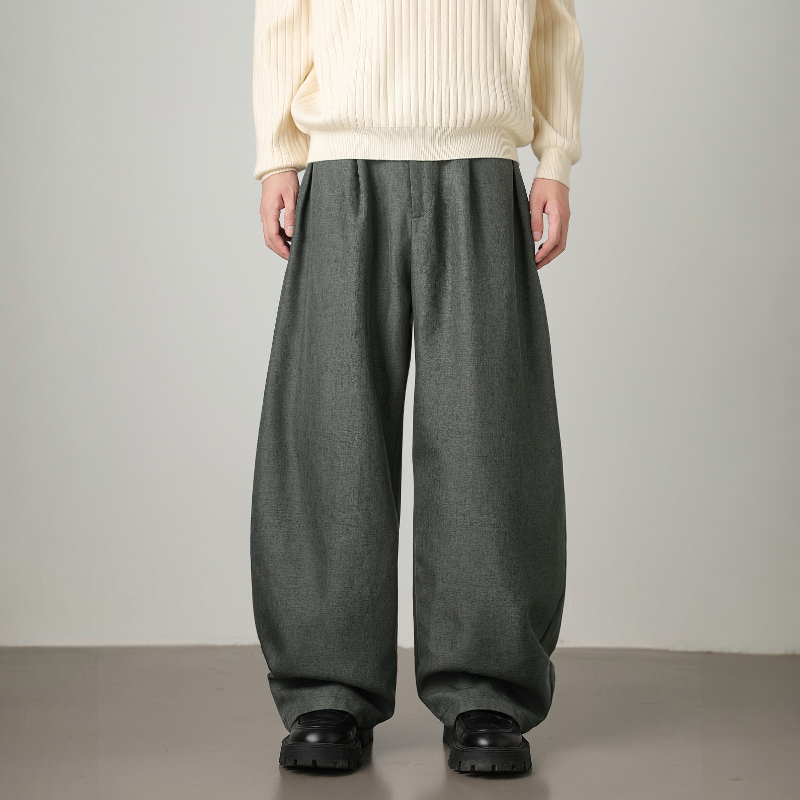Cannizaro Wide-Leg Belted Trousers