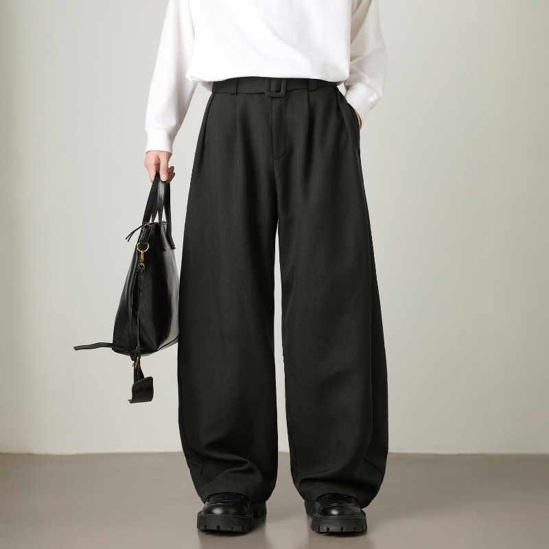 Cannizaro Wide-Leg Belted Trousers