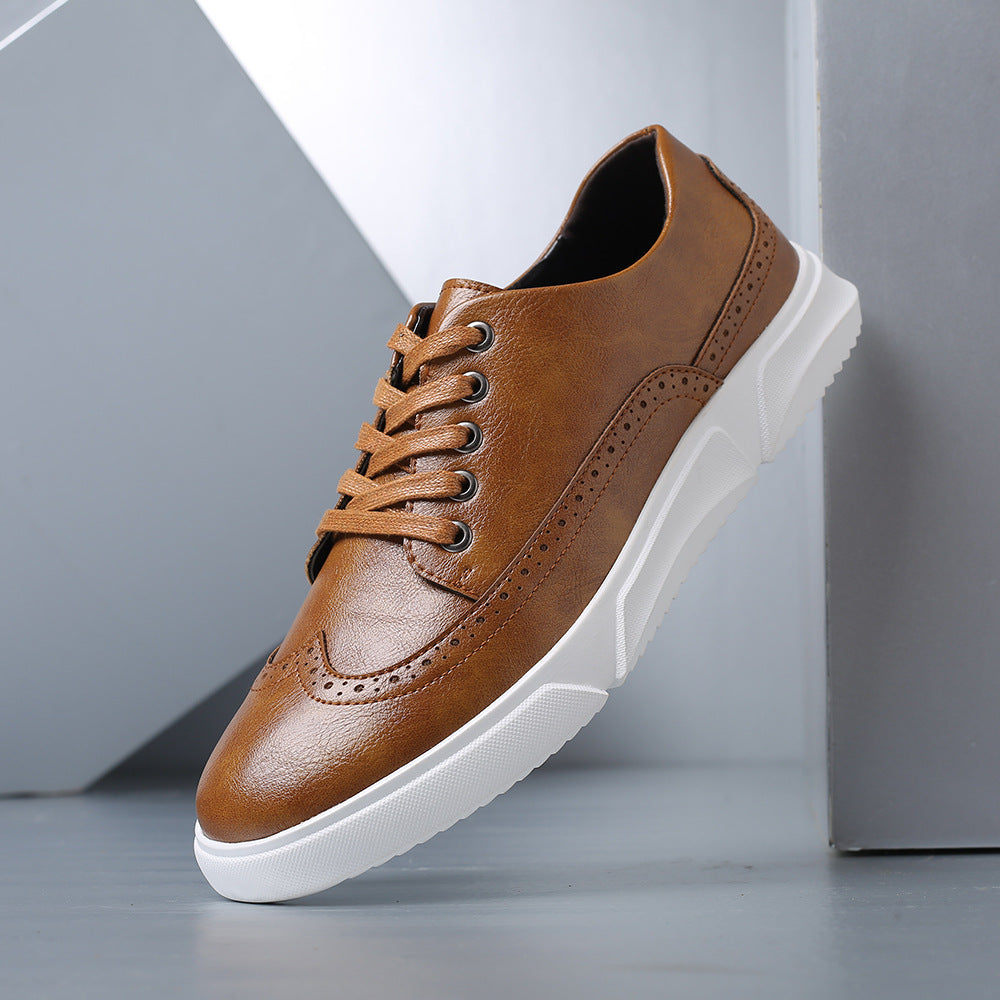 Sterling Leather Sneakers