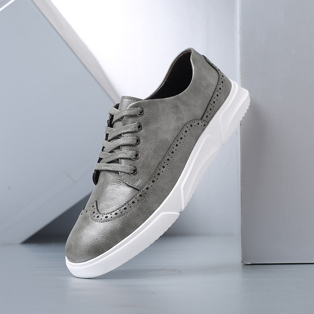 Sterling Leather Sneakers